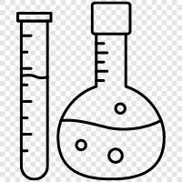 lab, chemistry, lab technician, scientific Значок svg