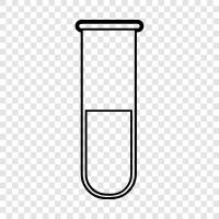 Lab, Science, Tubes, Chemistry icon svg