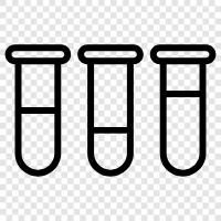 lab sample tube, bottle sample tube, tubes for lab analysis, sample tube icon svg