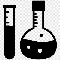 laboratory, scientific, chemical, technician Значок svg