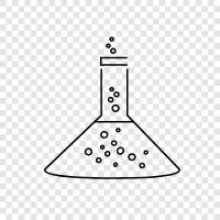 Laboratory, Science, Chemistry, Microbiology icon svg