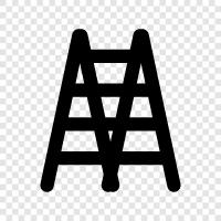 Merdiven Pro, Ladder Güvenlik, Ladder Güvenlik Ekipmanları, Ladder ikon svg