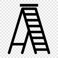 Ladder Rack, Ladder Stand, Ladder Safety, Ladder R icon svg