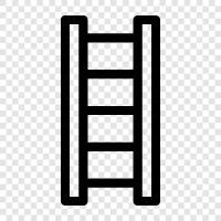 Ladder Safety, Ladder Safety Tips, Ladder Rope, Lad icon svg