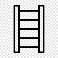 Ladder Safety, Ladder Inspection, Ladder Railing, Ladder icon svg