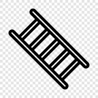 Ladder Safety, Ladder Etiquette, Ladder Safety Tips, Lad Значок svg