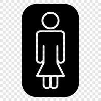 ladies toilet, women s room, female bathroom, ladies room icon svg