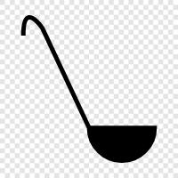 ladle, spoon, utensil icon svg