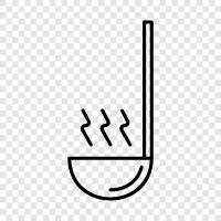 ladle, ladle. icon svg