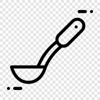 ladle, scoop, bowl, soup icon svg