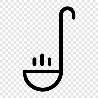 Ladleware, Ladle, Skillet, Spat symbol