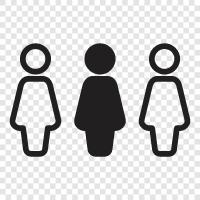 lady, women s, women s rights, feminism icon svg