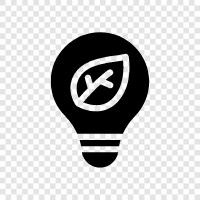 lamp, light, switch, socket icon svg