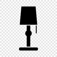 lamps, lighting, light, lamps for sale icon svg