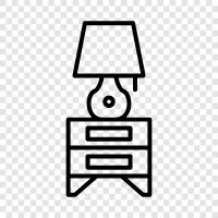 lamps, light, lighting, lightbulb icon svg