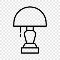 lamps, lighting, light, ceiling icon svg