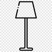 lamps, lighting, light, lightbulb icon svg