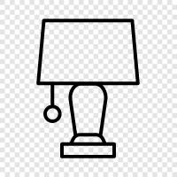 Lampen, Licht symbol