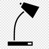 lamps, light, illumination, room icon svg