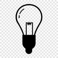 lamps, light, lightbulb, light fixture icon svg