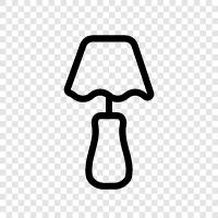 Lampen, Licht, Glühbirne, Leuchte symbol