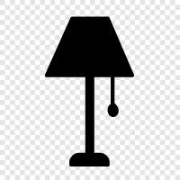 lamps, light, light bulbs, artificial lighting icon svg