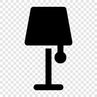 lamps, light, lightbulb, ceiling light icon svg