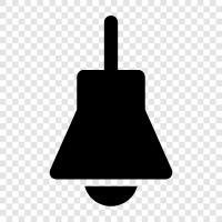 lamps, light, light bulb, light fixture icon svg