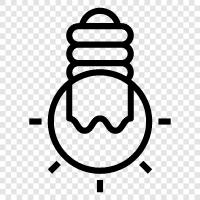 lamps, light, lighting, ceiling icon svg