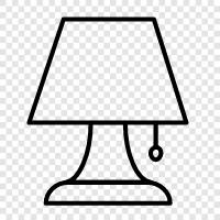 lamps, light, lightbulb, LED icon svg