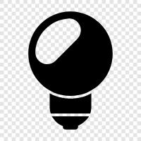 lamps, light, lightbulb, light fixture icon svg