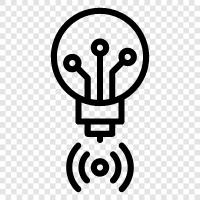 lamps, automatic, light, desk icon svg