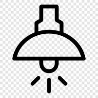 lamps, light, lightbulb, bulb icon svg