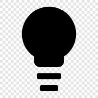 lamps, light, light bulb, light fixture icon svg