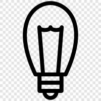 lamps, light, lightbulb, desk lamp icon svg