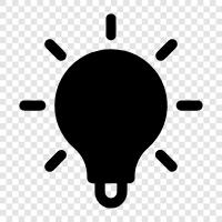 lamps, light, lightbulb, light fixtures icon svg