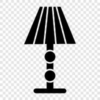 lamps, light, lightbulb, light fixture icon svg