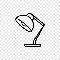 lampshade, lamp post, lamp cord, lamp shades icon svg