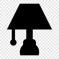 lampshades, lampshades for lamps, lamp post, lamp bases icon svg