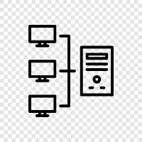 LAN, WAN, TCP/IP, IP Address icon svg