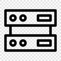 LAN, WAN, Router, Firewall symbol