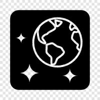 Land, Planet, Globe, Terrestrial icon svg