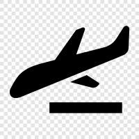 landing gear, airplane, take off, takeoff icon svg