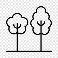 landscaping, flowers, vegetables, trees icon svg