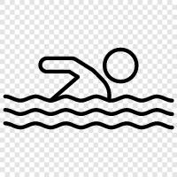 laps, swimming pool, swimming lessons, swimming events icon svg