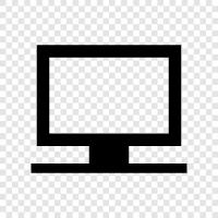 laptop, computer system, computer software, computer hardware icon svg