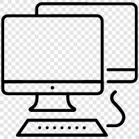 laptop, COMPUTER, internet, computer security icon svg