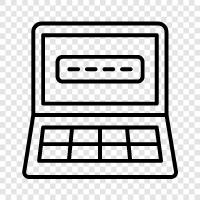 LaptopAkku, LaptopLadegerät, LaptopComputer, LaptopReparatur symbol