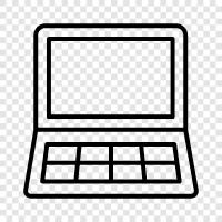 LaptopAkku, LaptopComputer, LaptopReparatur, LaptopBildschirm symbol