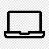 LaptopAkku, LaptopLadegerät, LaptopReparatur, LaptopBildschirm symbol